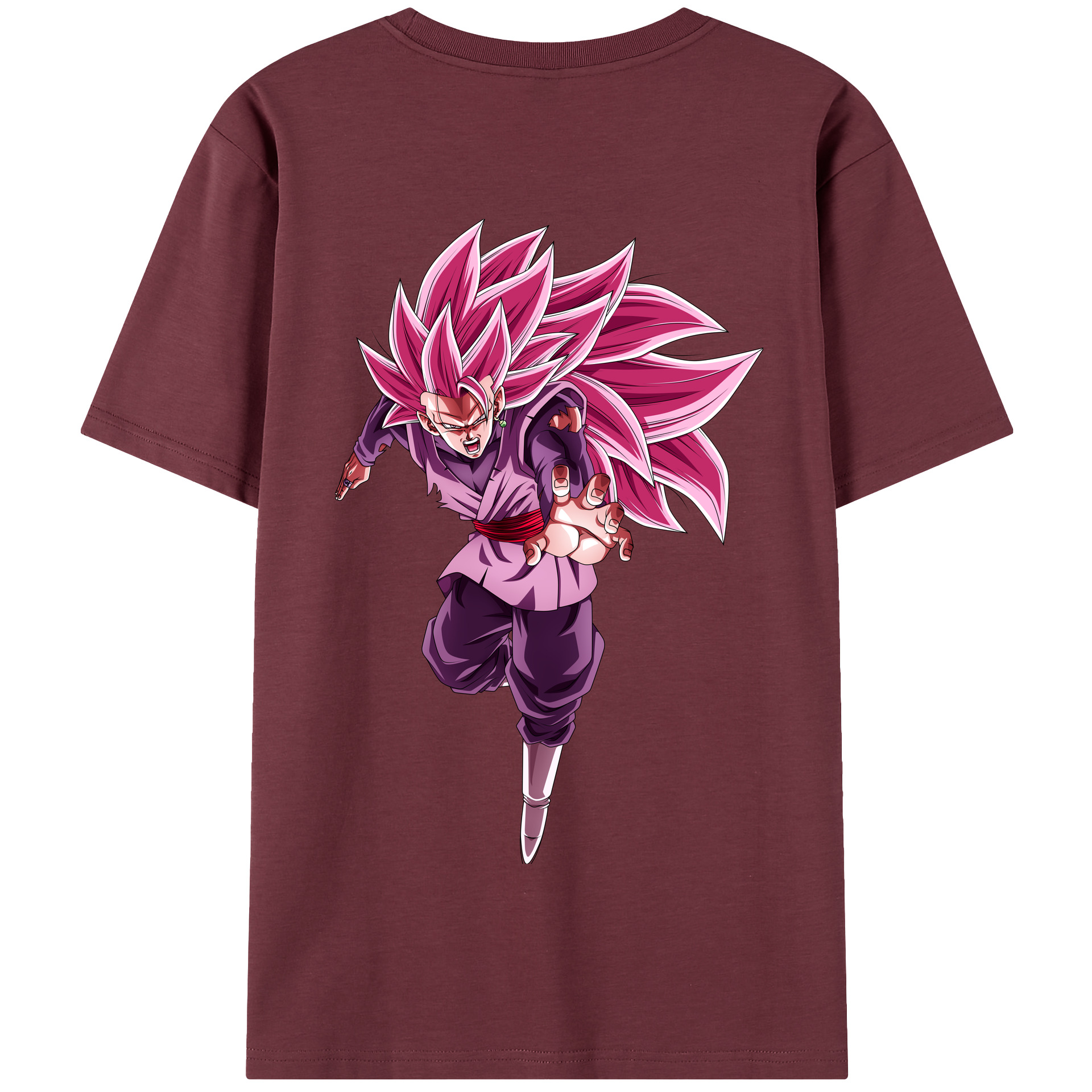 （画像用） ドラゴンボール ベジット DRAGON BALL Vegetto 綿100％半袖Tシャツ（背面プリント）